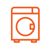 Lavanderia com opção self-service