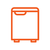 Mini refrigerador individual
