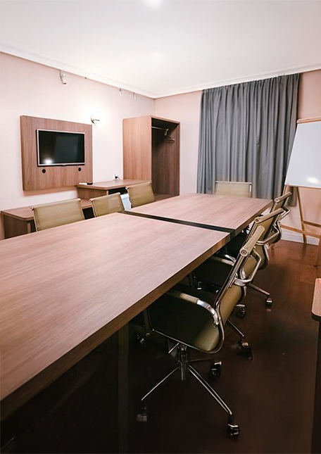 Sala executiva e auditório