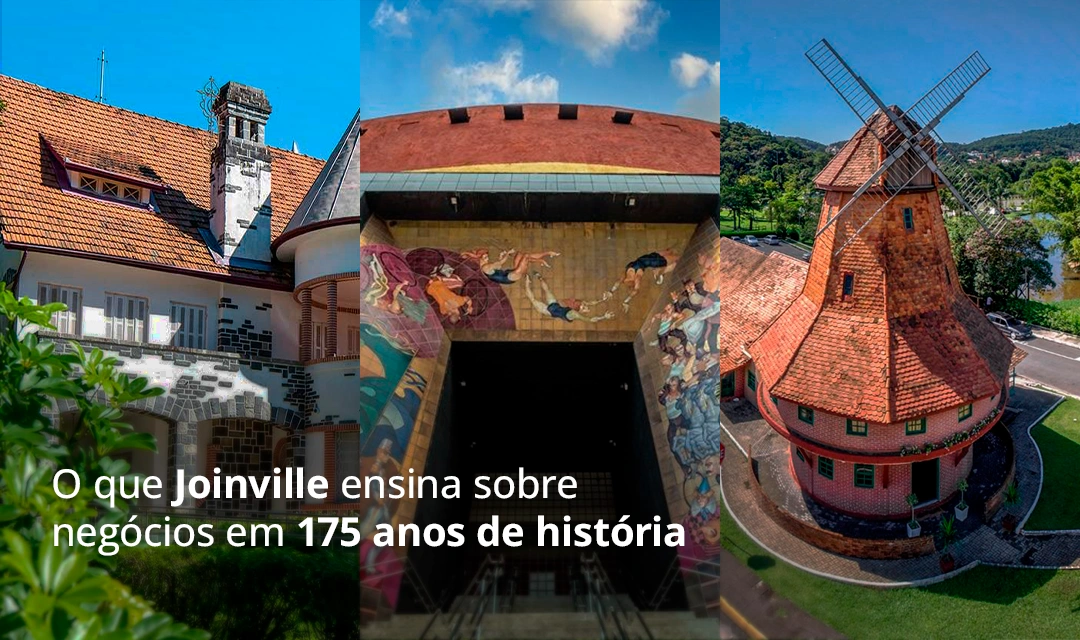 O que Joinville ensina sobre negócios em 175 anos de história