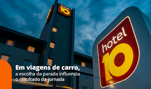 Em viagens de carro, a escolha da parada influencia o resultado da jornada